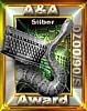 Able & Adder Award in Silber