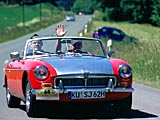 MG B Roadster (1973)
